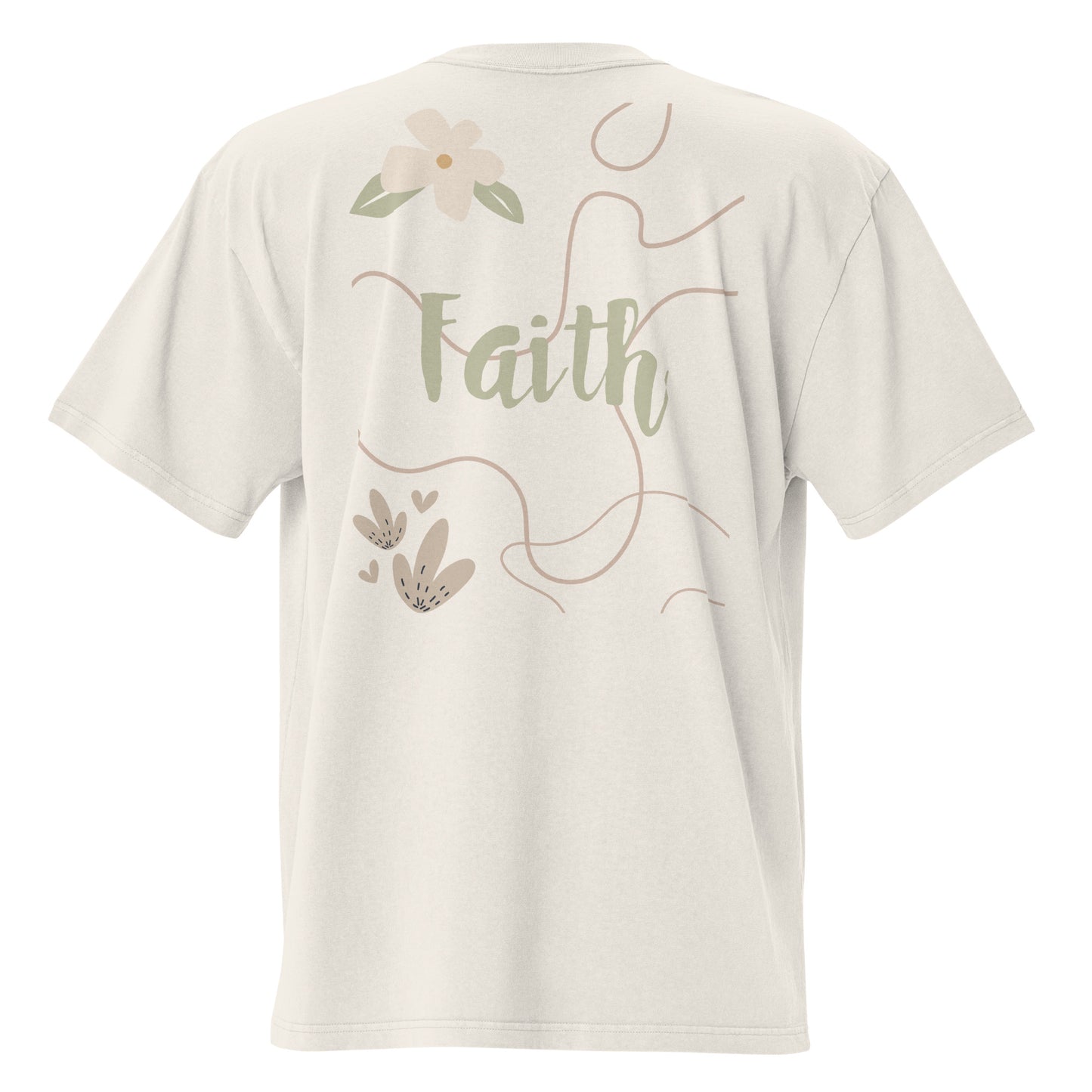 1 0 1 - OVRSZD FAITH