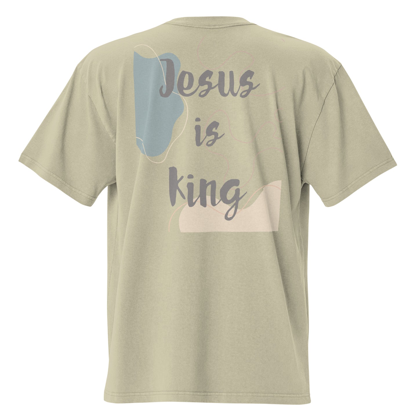 1 0 1 - OVRSZD JESUS IS KING